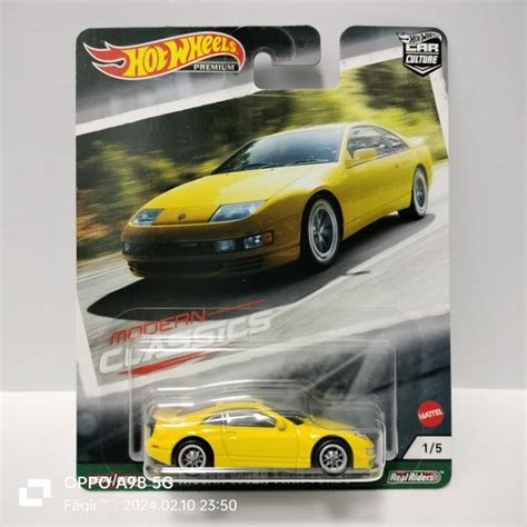 Hot Wheels Car Culture Series Modern Classics Nissan ZX Twin Turbo Shopee Malaysia