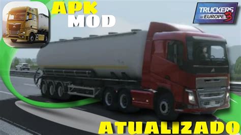 Truckers Of Europe 3 APK MOD DINHEIRO INFINITO ATUALIZADO V0 36 2