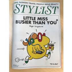 Little Miss Busy takes starring role on Stylist | Licensing Source