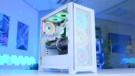 Build A Stunning All White Rtx Ti Gaming Pc Build Geekawhat