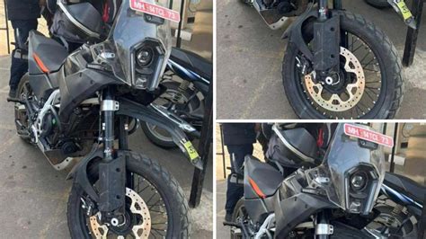 New Gen KTM 390 Adventure Spied Testing In India Key Details