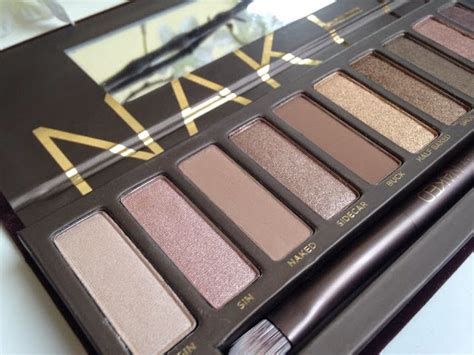 Urban Decay Naked 1 Review Freshly Pressed Beauty