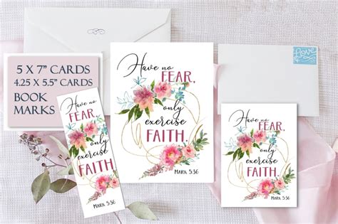 Scripture Cards FAITH Collection | Etsy