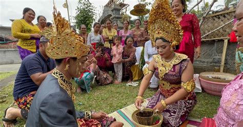 Mengenal Prosesi Pernikahan Adat Bali Tujuan Dan Maknanya