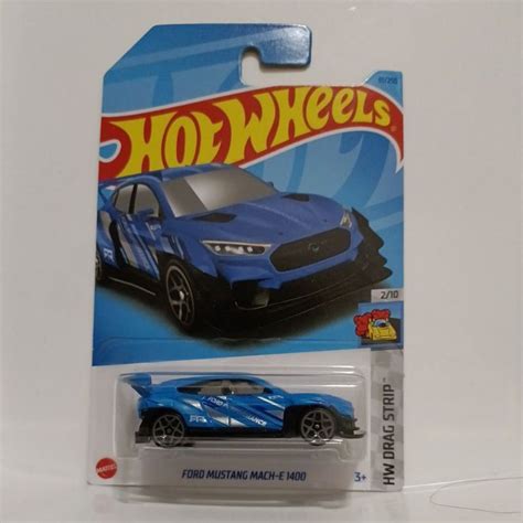 Hot Wheels Ford Mustang Mach E 1400 Shopee Malaysia