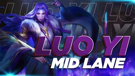 14 KILLS MVP ONE SHOT BUILD LUO YI Top 1 Global LUO YI Build