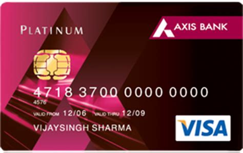 Axis Bank Platinum Credit Card Features Benefits Reviews Apply