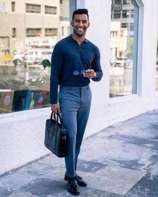 What To Wear With Navy Pants Men