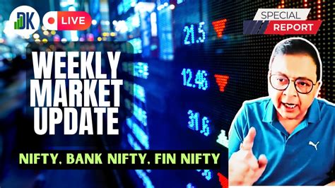 Weekly Market Analysis Nifty Bank Nifty Fin Nifty Special Report