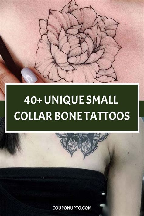 40 Unique Small Collar Bone Tattoos In 2024 Collar Bone Tattoo Bone