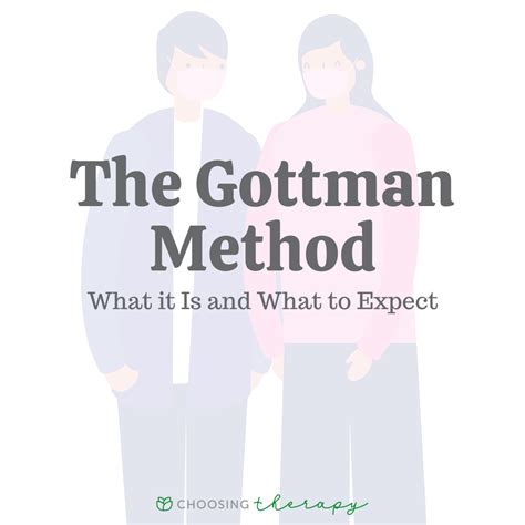 What Is The Gottman Method