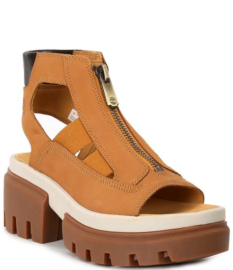 Timberland Everleigh Nubuck Suede Gladiator Sandals Dillard S