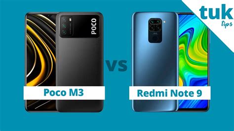 Poco M3 Vs Redmi Note 9 Diferenças Comparativo Especificações