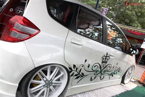 19 Mobil Honda Jazz Putih Modifikasi Info Top