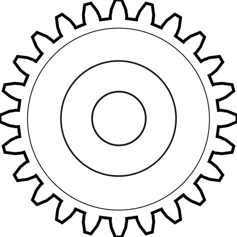 Gear Vector Art - ClipArt Best