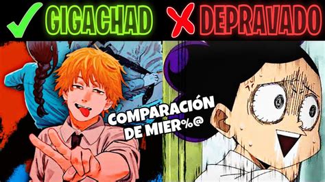 La Gran Diferencia Entre Denji Y Mineta Denji Es Un Pervertido