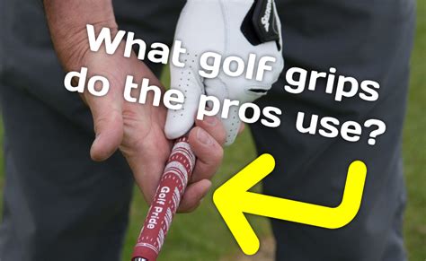 Unlocking Performance: What Golf Grips Do the Pros Use? - Plenty Golf