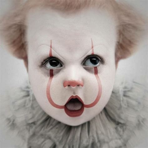 Baby Pennywise By William Vessling Pennywise Babywise Stephenking