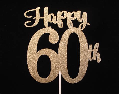 Printable Happy 60th Birthday Images