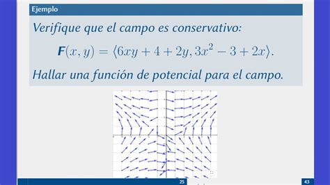 Flujo De Un Campo Vectorial YouTube