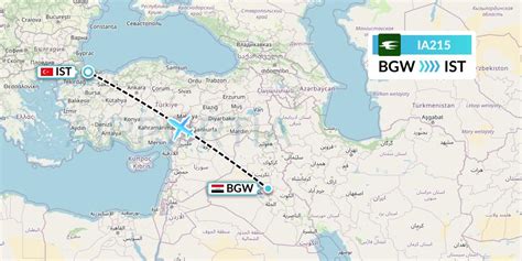 Ia Flight Status Iraqi Airways Baghdad To Istanbul Iaw