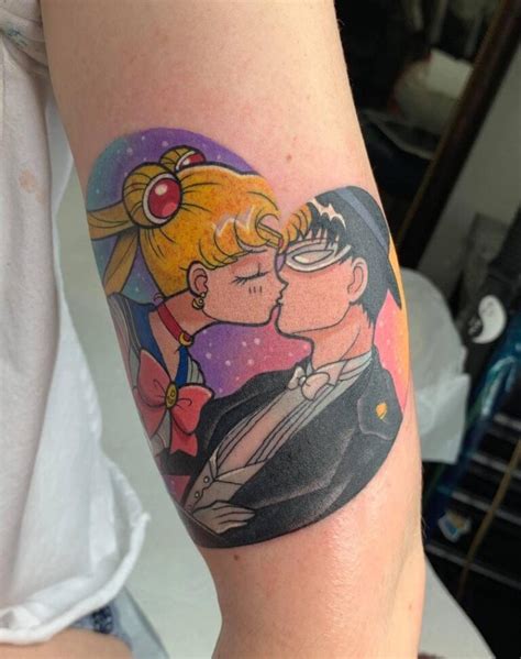 30 MejoresSailor MoonTatuajes Lo Mejor De 2025