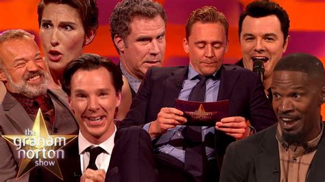 Celebrities Impersonating Other Celebrities - The Graham Norton Show - YouTube