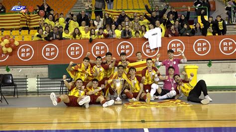 Resum Catalunya Sub 19 Castella La Manxa Final Campionat D Espanya