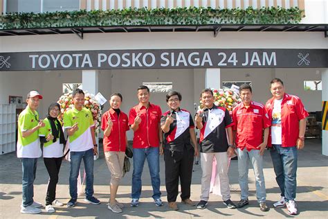 Posko Dan Bengkel Siaga Toyota Siap Temani Perjalanan Liburan Nataru