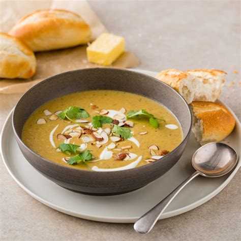 Roast Kumara Soup With Bread Rolls My Food Bag