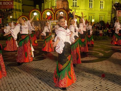 Aguas Do Sul Marchas Populares Na Noite De Santo Ant Nio Parte