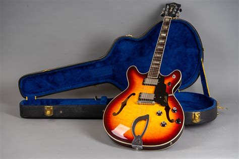 1973 Guild Starfire Iv Sunburst Guitarpoint