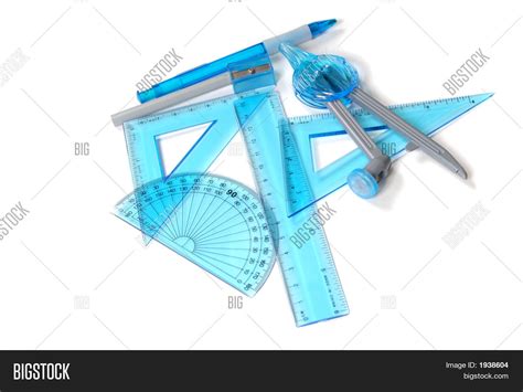 Rulers Triangles Image And Photo Free Trial Bigstock