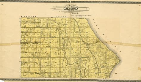 Plat Map Timeline Kenosha Racine Uw Parkside