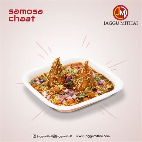 Samosa Chat Samosa Chaat Chaat Recipe Samosa