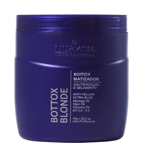 Bottox Blonde Kg Nuance Botox Matizador Nika Hair Cosm Ticos
