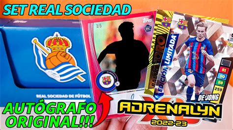 ME SALE AUTÓGRAFO ORIGINAL del BARCELONA SET REAL SOCIEDAD Y NUEVA