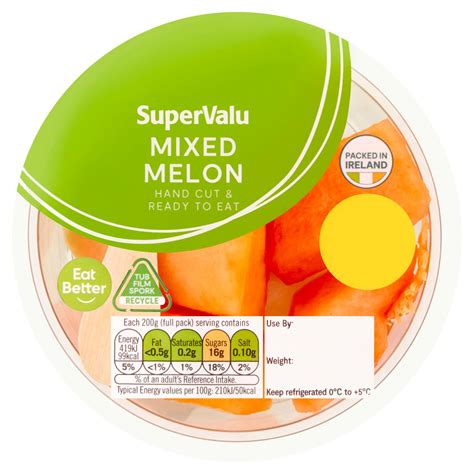 SuperValu Mixed Melon Pot 200 G Storefront EN