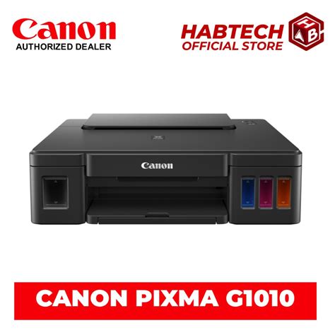 Canon Pixma G1010 G1020 G1730 Ink Tank Printer 2 Years Warranty Unlimited Page Print