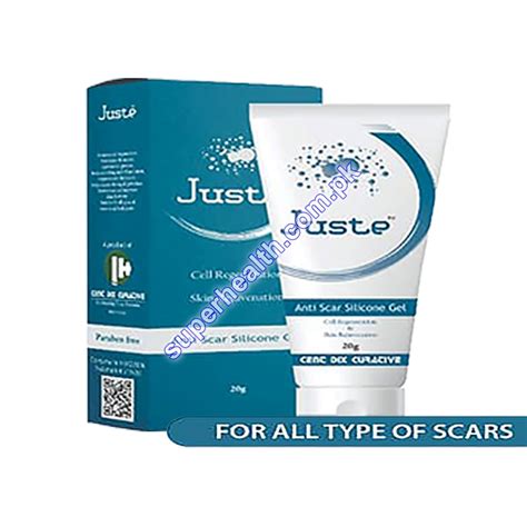 Juste Anti Scars Silicon Gel Super Health