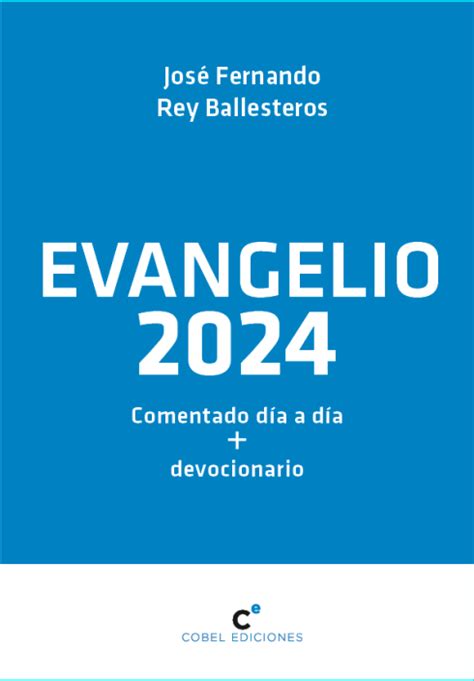 EVANGELIO 2024 Cobel Ediciones