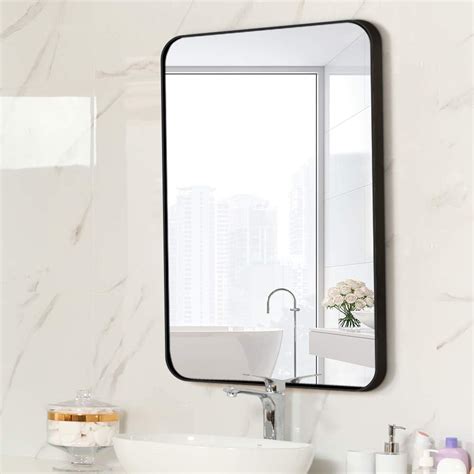 Rounded Corner Bathroom Mirror Semis Online