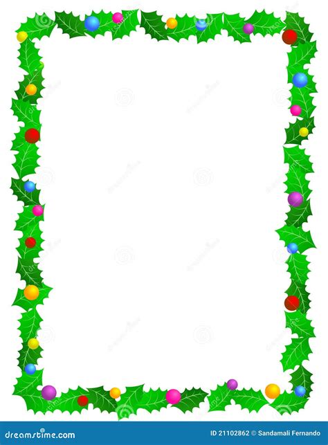 Christmas Frame / Border Stock Photography - Image: 21102862