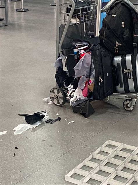 V Deo Mala De Passageiro Explode No Aeroporto De Guarulhos E Danifica