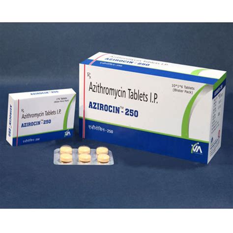 Azithromycin And Lactic Acid Bacillus Tablets At 643 00 INR In