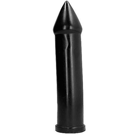 All Black XXL Dildo Mit Spitze 1 St Shop Apotheke