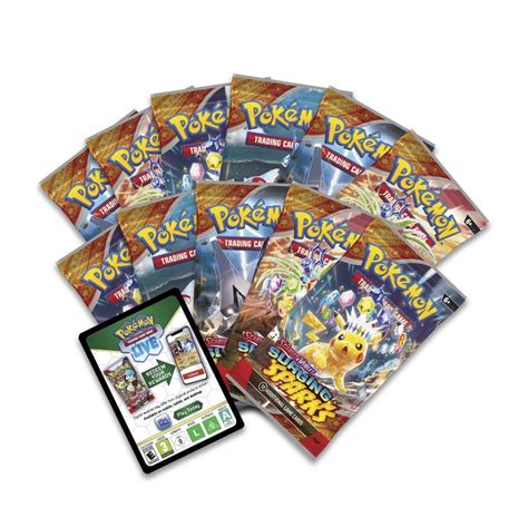 New Set Surging Sparks Officially Revealed PokemonCard