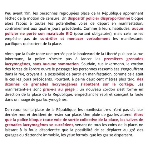 Solidaires Étudiantes Lille on Twitter Alors que le rassemblement