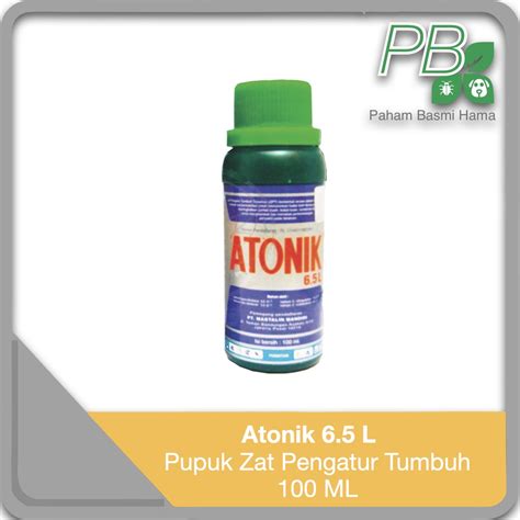 Jual Atonik L Zat Pengatur Tumbuh Tanaman Pupuk Cair Zpt