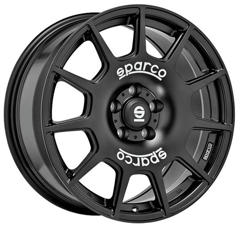 Sparco Terra Matt Black White Lettering Ratlankiai Padangos123 Lt